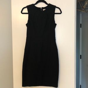 Loft Black Shift Dress, never worn